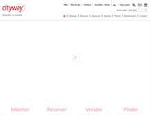 Tablet Screenshot of cityway.fr